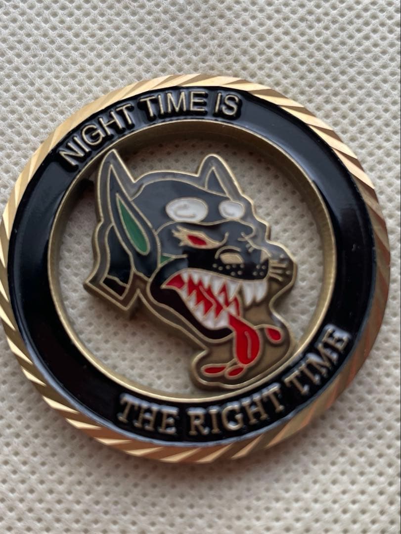 アメリカ空軍　チャレンジまとめ売り　8枚セット！