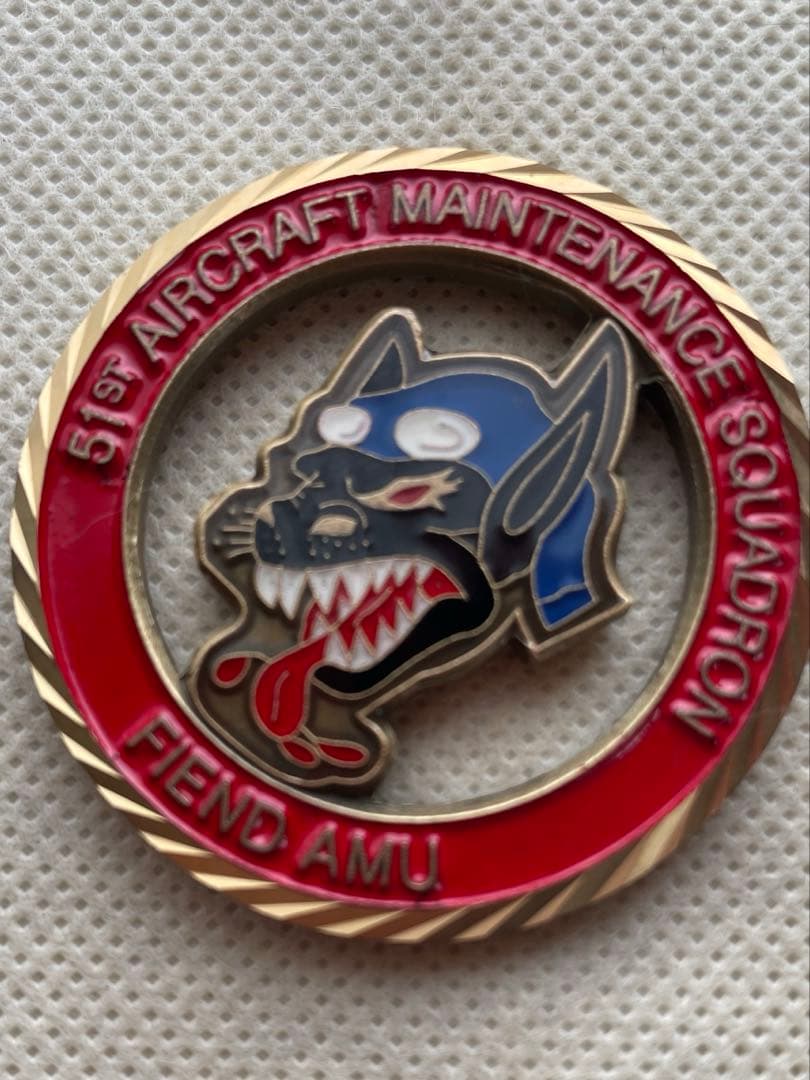 アメリカ空軍　チャレンジまとめ売り　8枚セット！