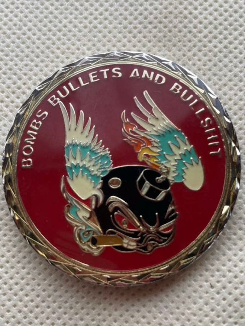 アメリカ空軍　チャレンジまとめ売り　8枚セット！