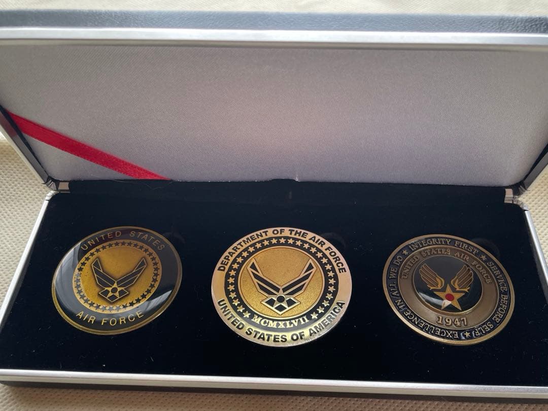 アメリカ空軍　チャレンジまとめ売り　8枚セット！