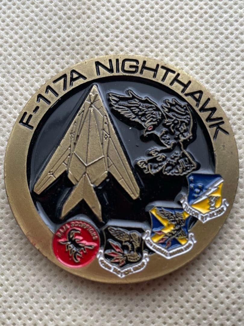 アメリカ空軍　チャレンジまとめ売り　8枚セット！