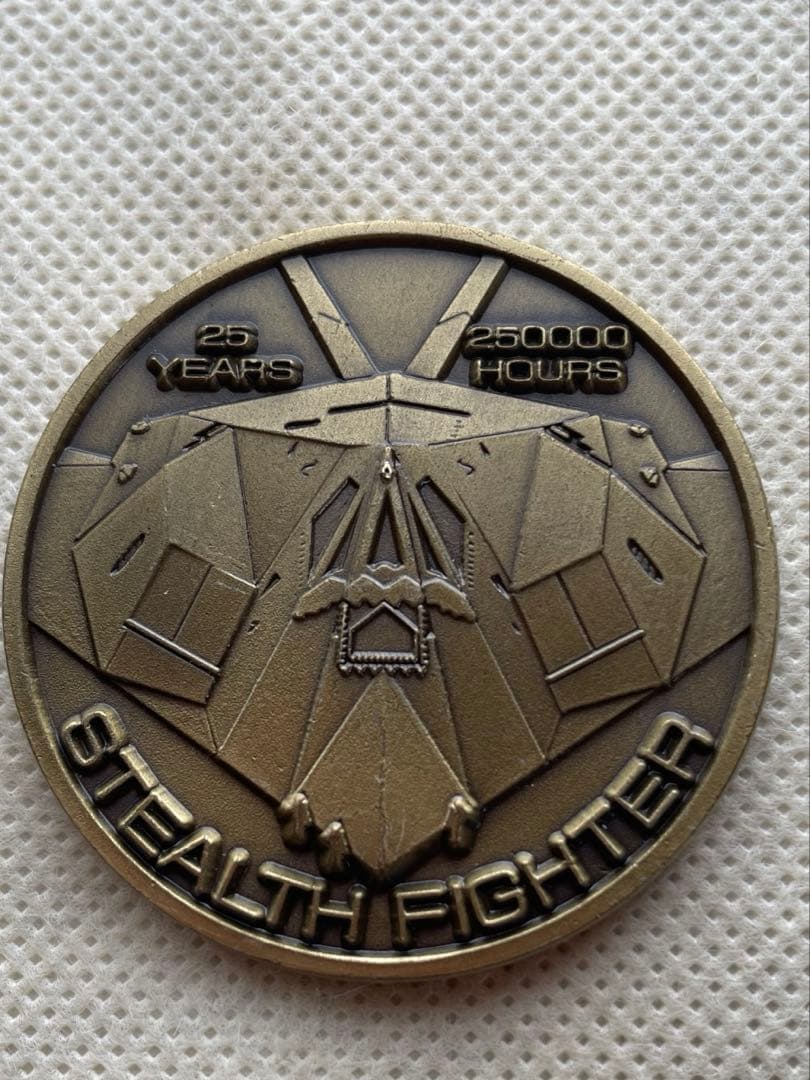 アメリカ空軍　チャレンジまとめ売り　8枚セット！
