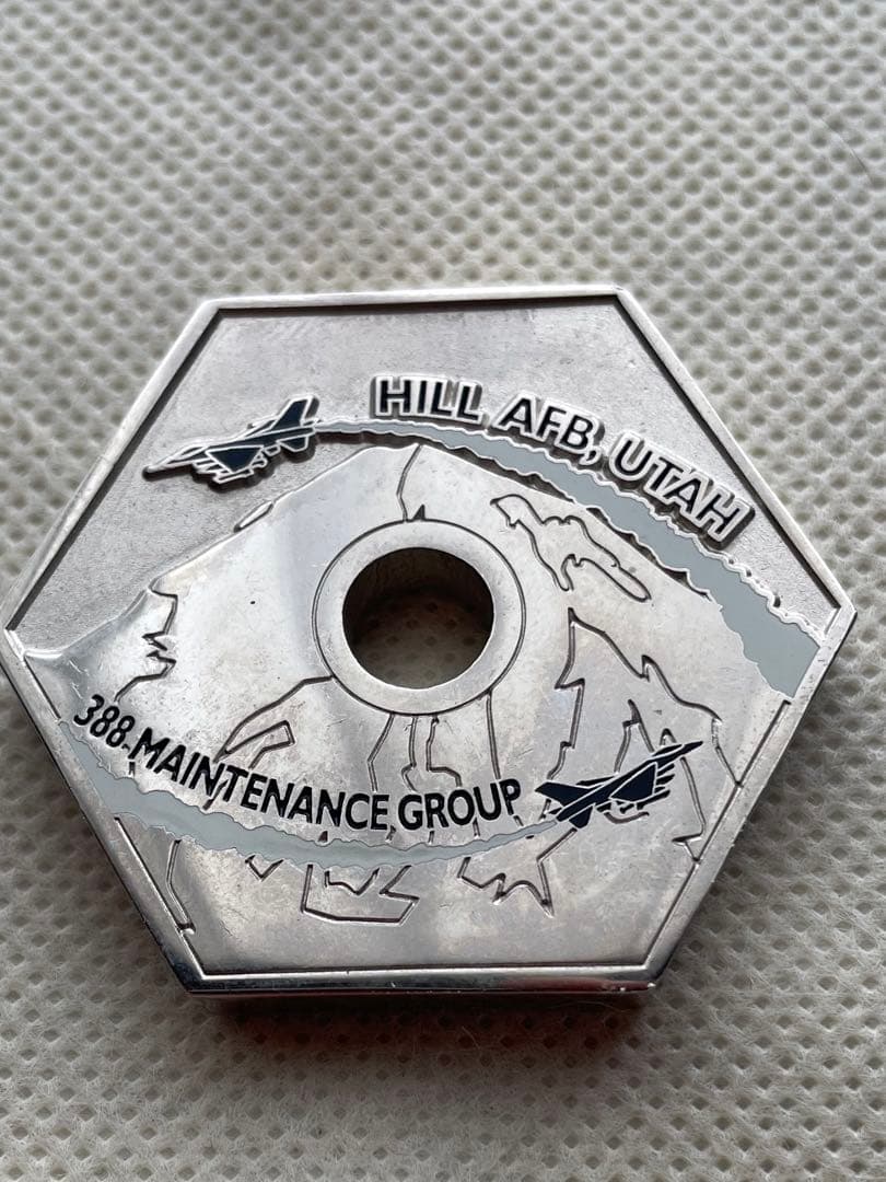 アメリカ空軍　チャレンジまとめ売り　8枚セット！