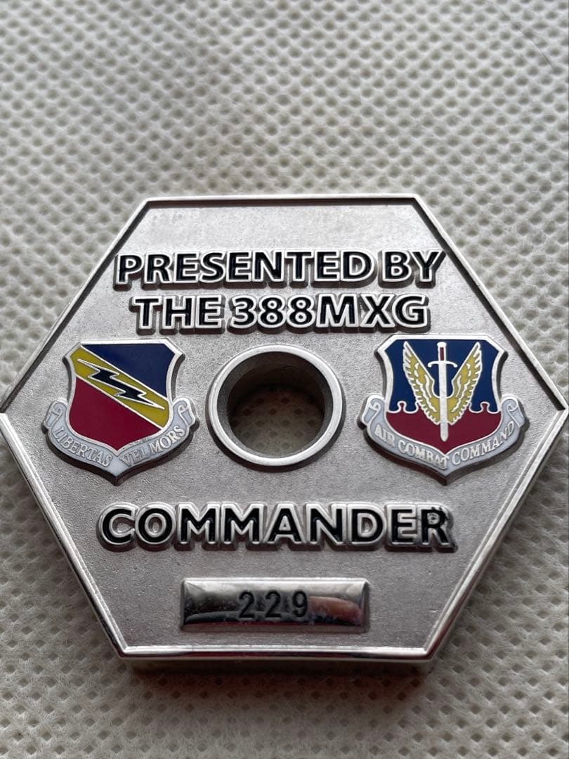 アメリカ空軍　チャレンジまとめ売り　8枚セット！