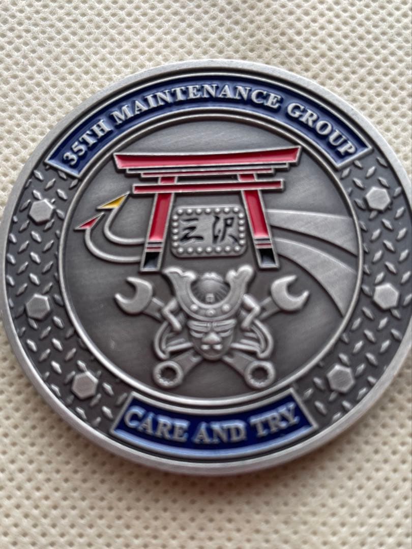 アメリカ空軍　チャレンジまとめ売り　8枚セット！