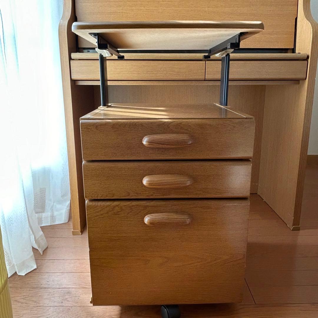 【最安値】イトーキ　学習机　②キャビネット