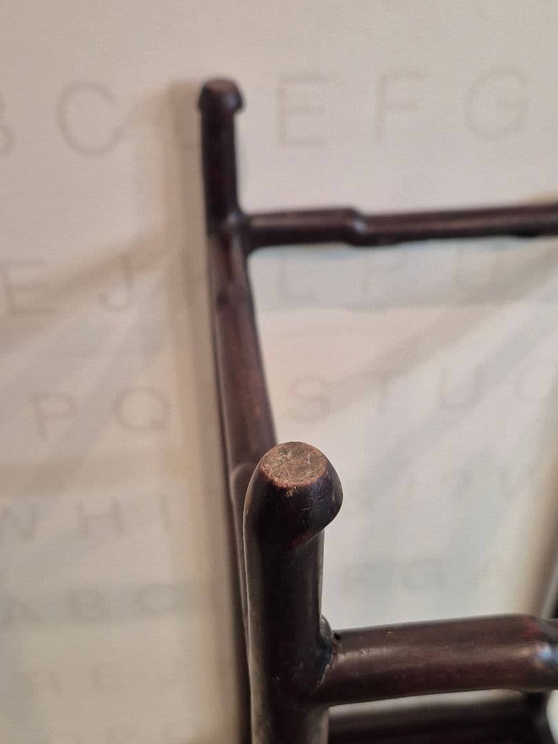 朝鮮　李朝　中国家具　花台　アンティーク家具　古民具　骨董　飾り台　送料込①