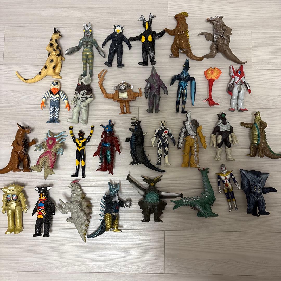 ウルトラマン・怪獣・特撮フィギュアセット
