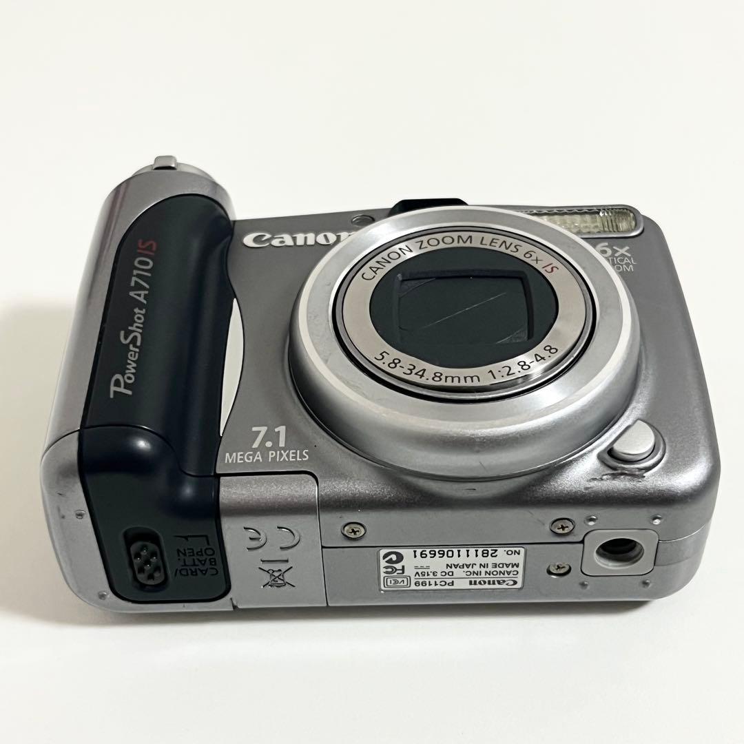 デジタルカメラ Canon powershot A710IS