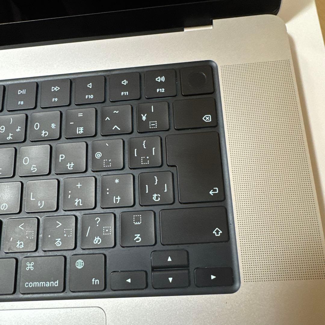 MacBook Pro 16.2インチ M1 Pro 16GB SSD1TB