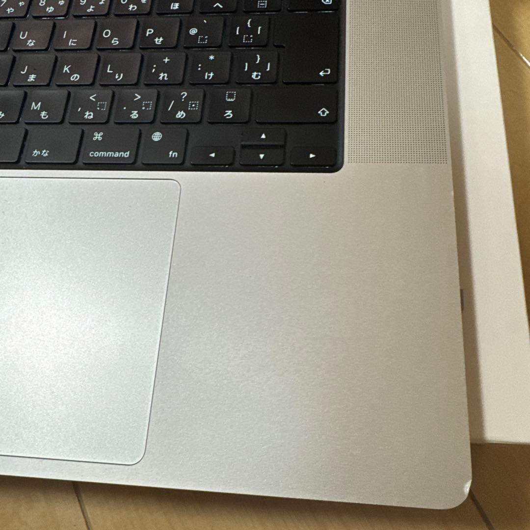 MacBook Pro 16.2インチ M1 Pro 16GB SSD1TB