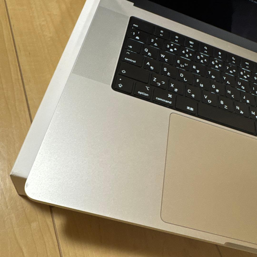 MacBook Pro 16.2インチ M1 Pro 16GB SSD1TB