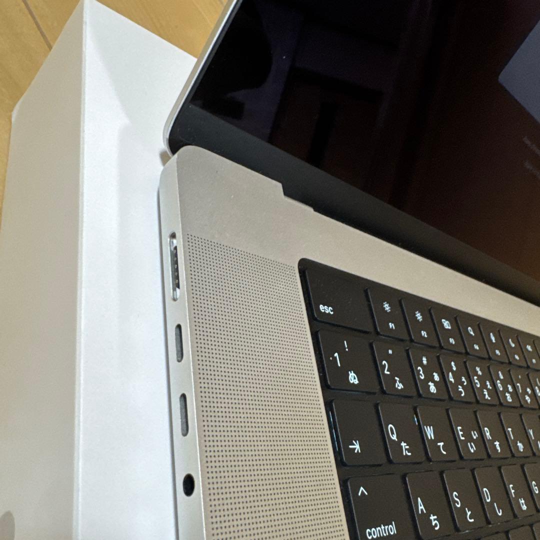 MacBook Pro 16.2インチ M1 Pro 16GB SSD1TB