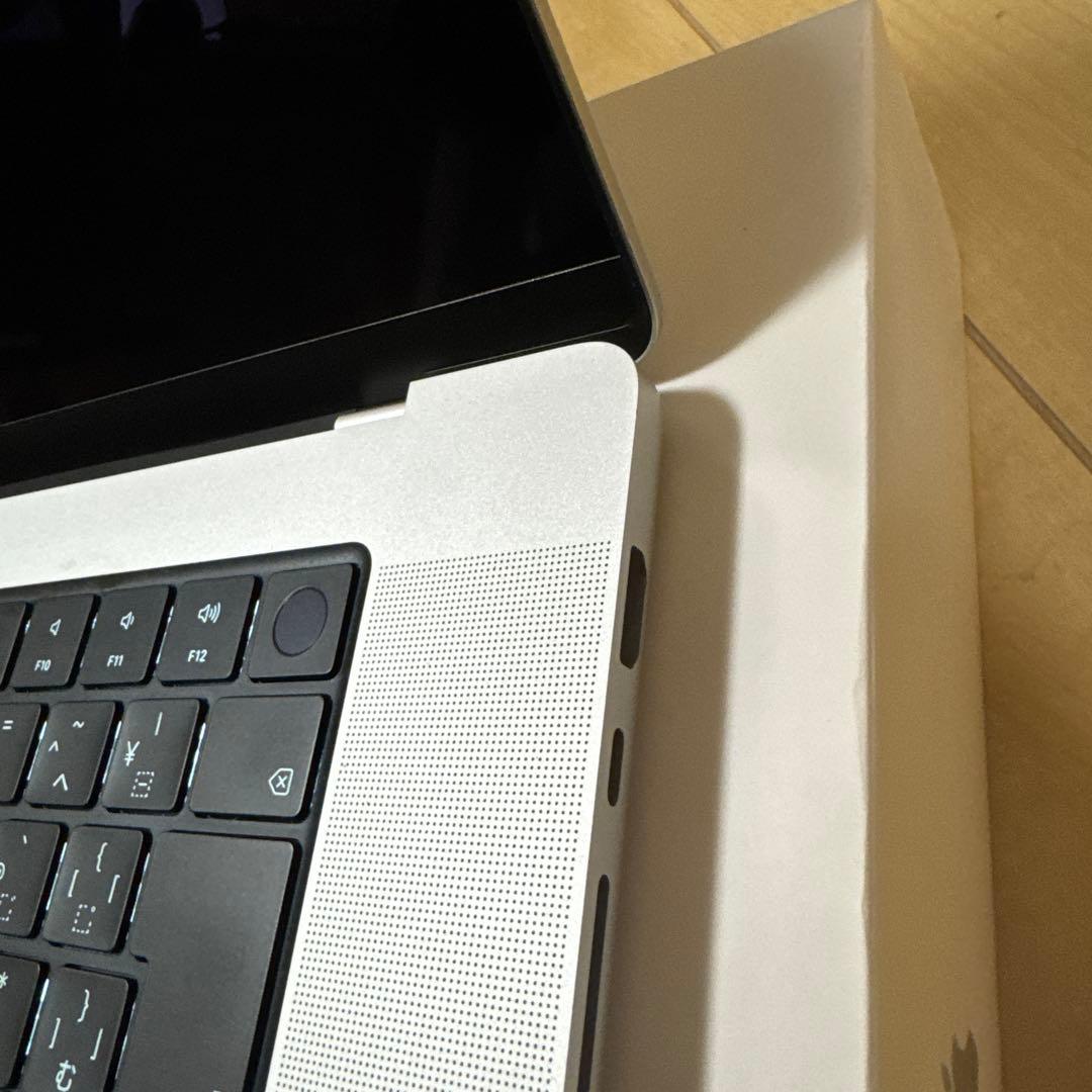 MacBook Pro 16.2インチ M1 Pro 16GB SSD1TB