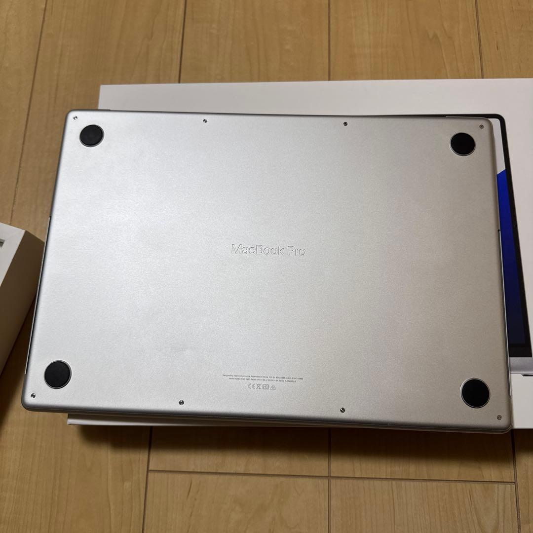 MacBook Pro 16.2インチ M1 Pro 16GB SSD1TB