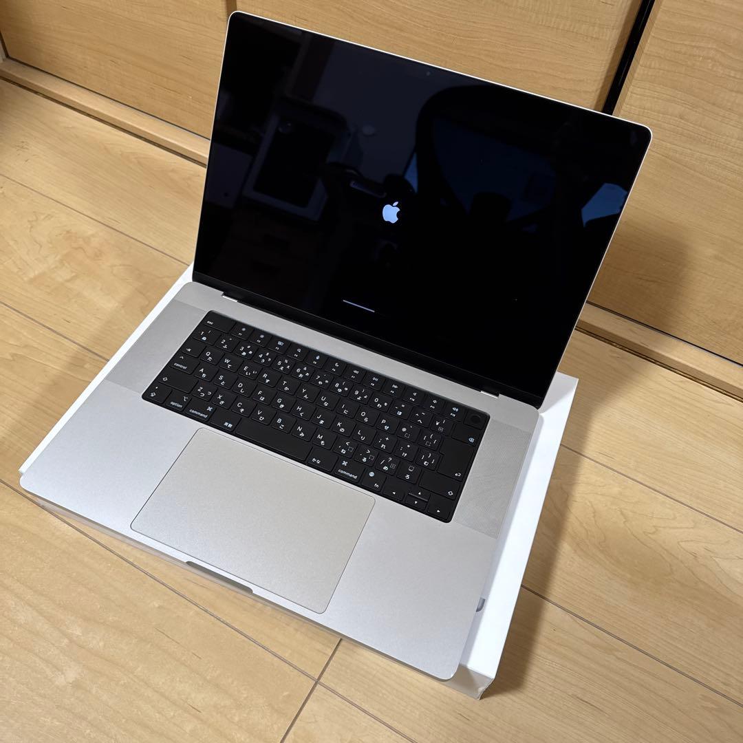 MacBook Pro 16.2インチ M1 Pro 16GB SSD1TB