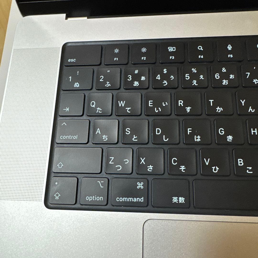 MacBook Pro 16.2インチ M1 Pro 16GB SSD1TB