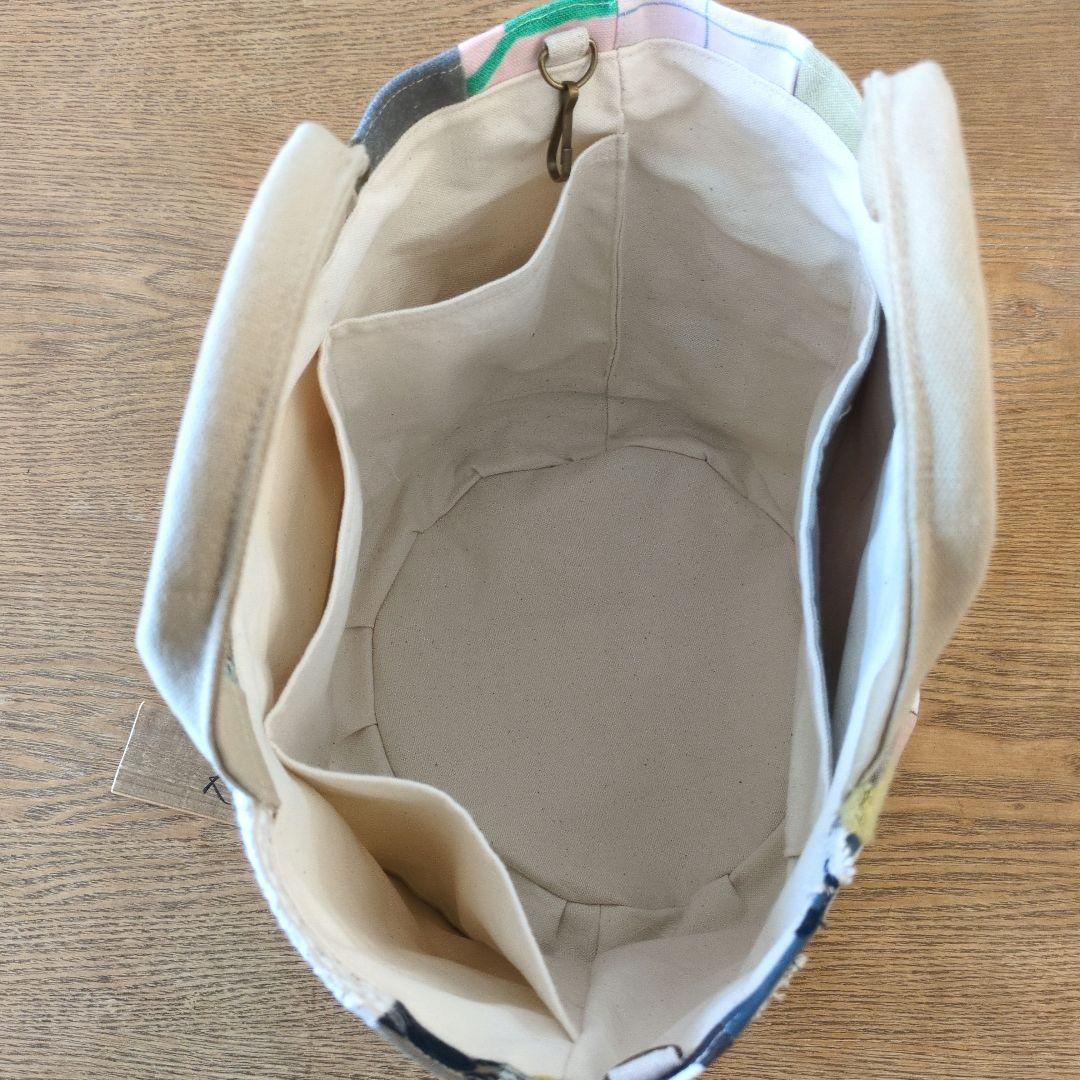 モザイクパッチのバケツバッグ＊ミナペルホネン