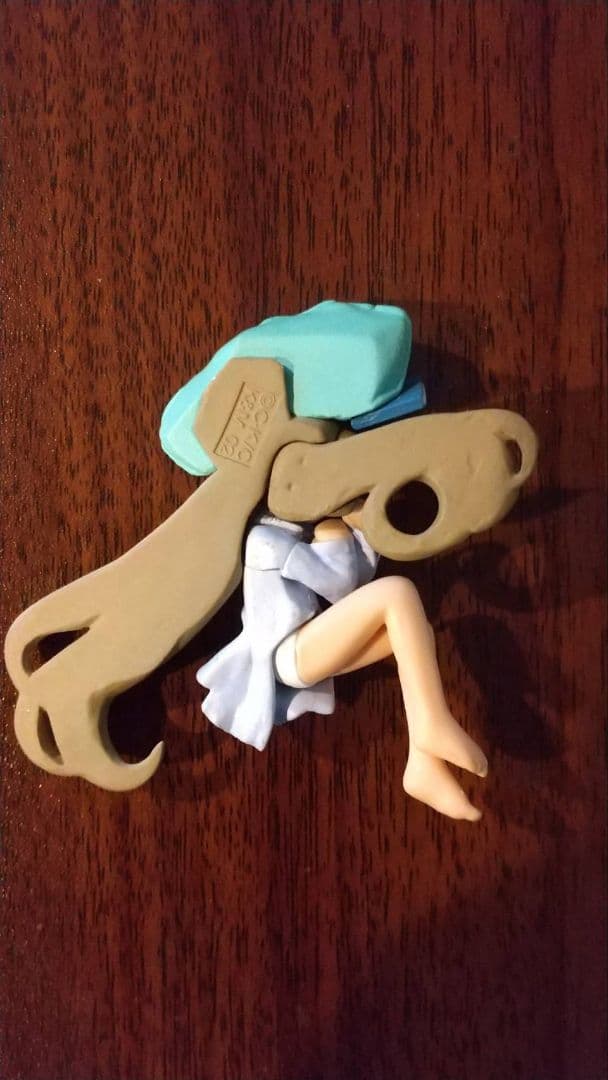 海洋堂　ちょびっツ　 ちぃ「おやすみ」フィギュア