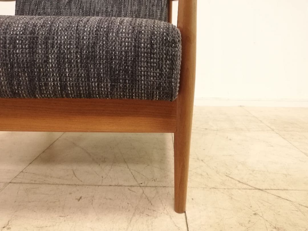 モデルルーム展示品 ACTUS 日進木工 現行モデル フォルムス ラウンジソファ