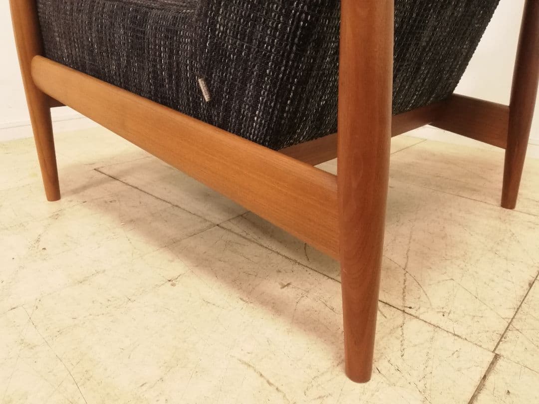 モデルルーム展示品 ACTUS 日進木工 現行モデル フォルムス ラウンジソファ