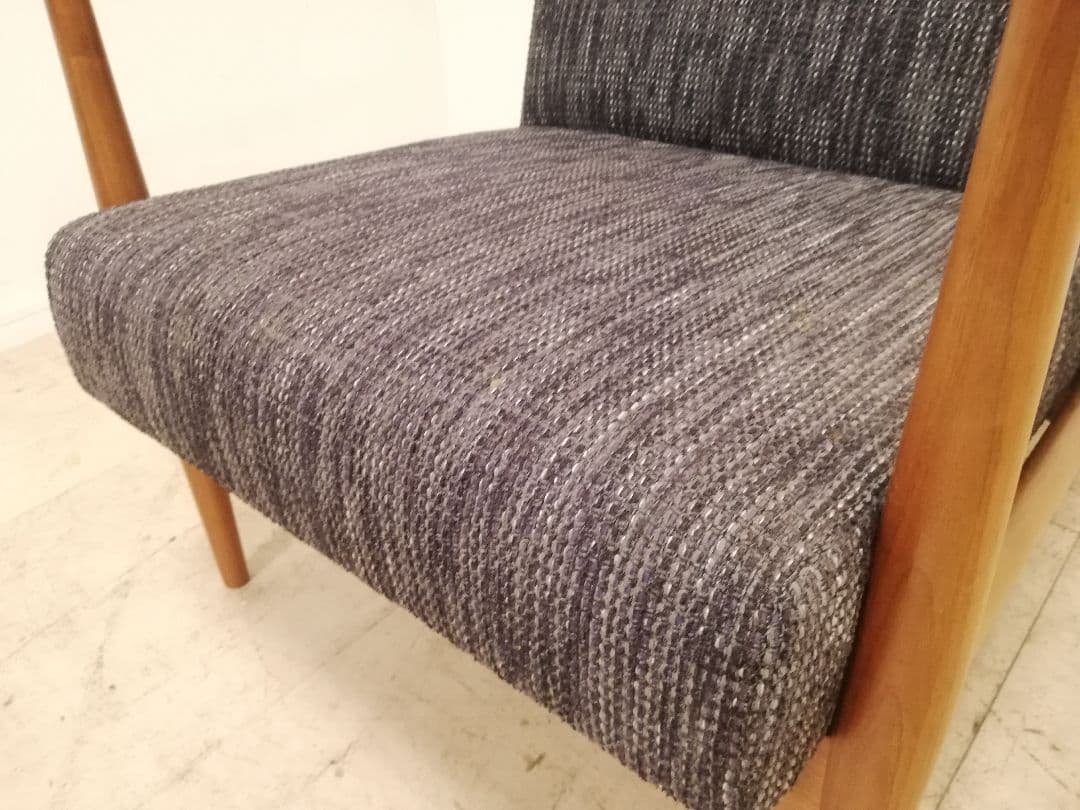 モデルルーム展示品 ACTUS 日進木工 現行モデル フォルムス ラウンジソファ