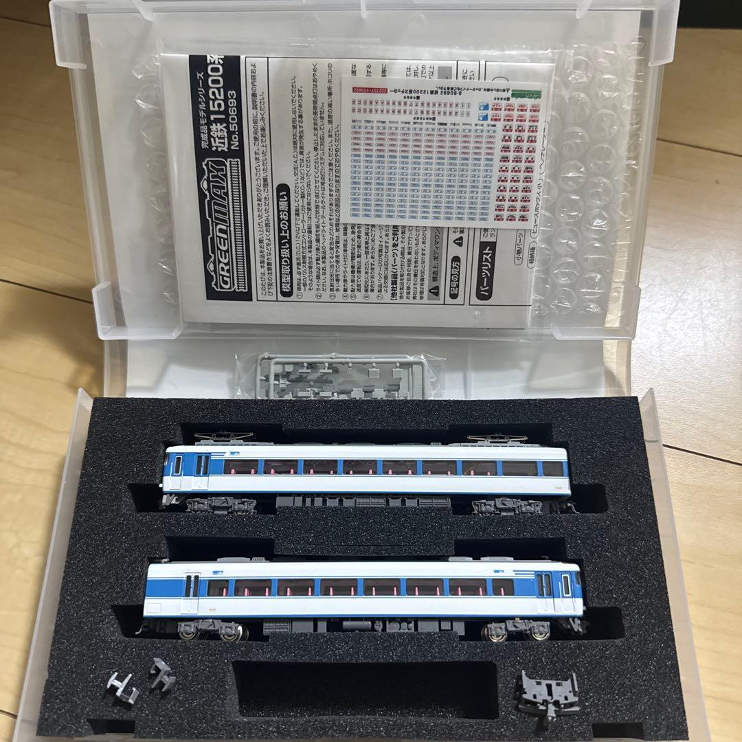 グリーンマックス50693 近鉄15200系あおぞらII(15207編成)