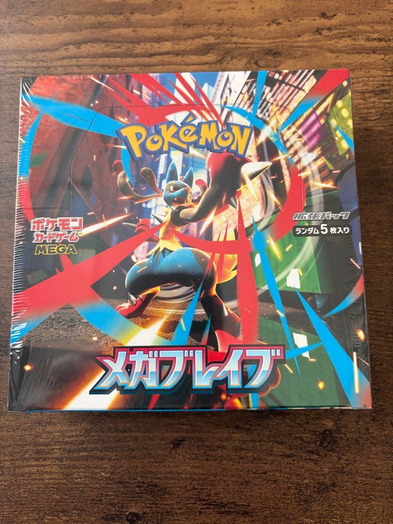 s*送様 ポケカ　プレミアムトレーナーズボックス　メガブレイブ 新品　シュリンク