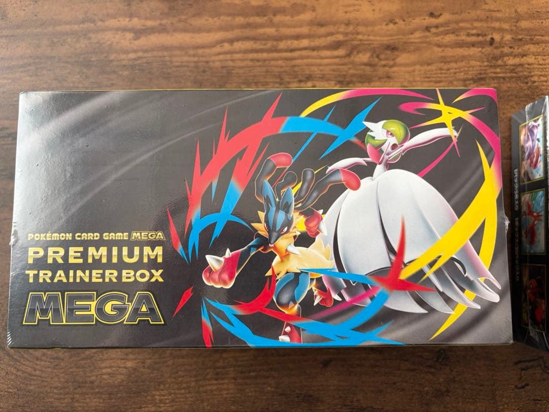 s*送様 ポケカ　プレミアムトレーナーズボックス　メガブレイブ 新品　シュリンク