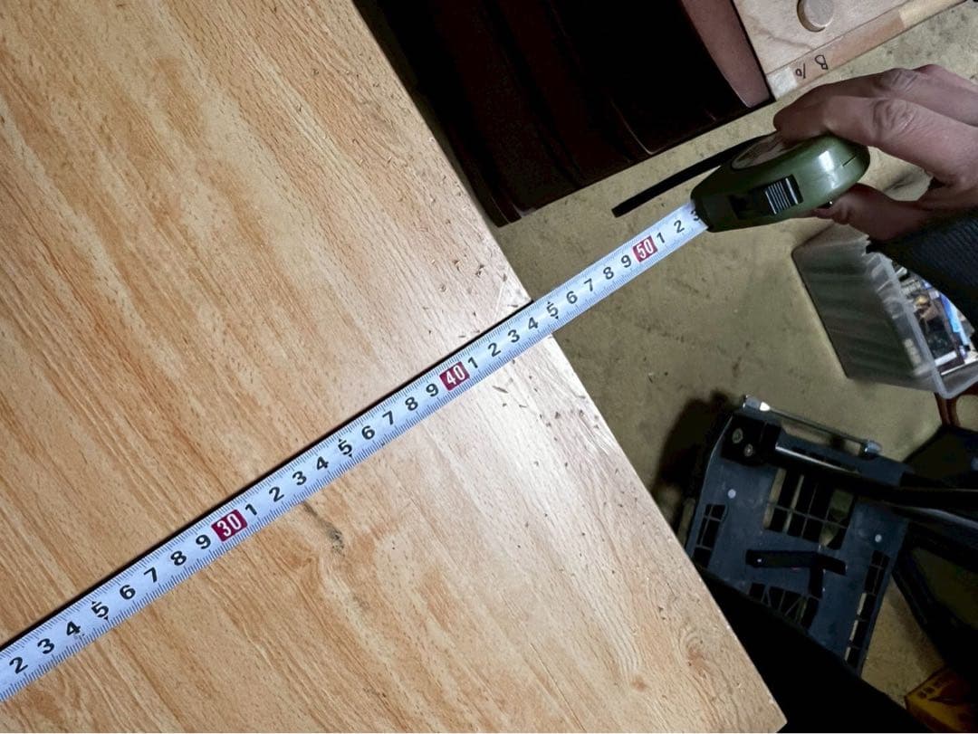 木目調6段チェスト