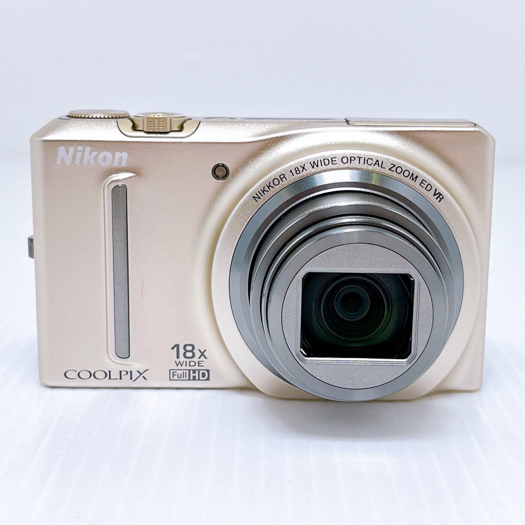 Nikon COOLPIX S9100 コンパクトデジタルカメラ ニコン