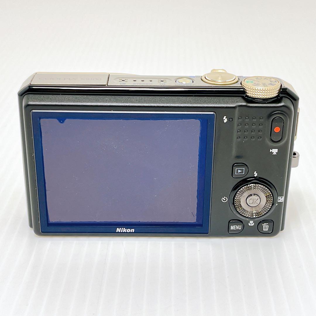 Nikon COOLPIX S9100 コンパクトデジタルカメラ ニコン