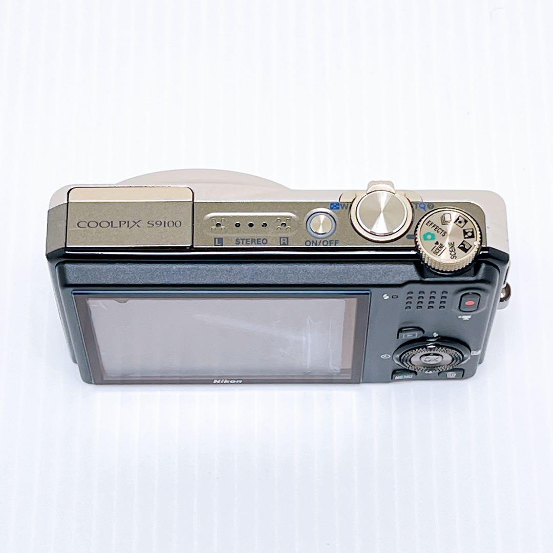 Nikon COOLPIX S9100 コンパクトデジタルカメラ ニコン