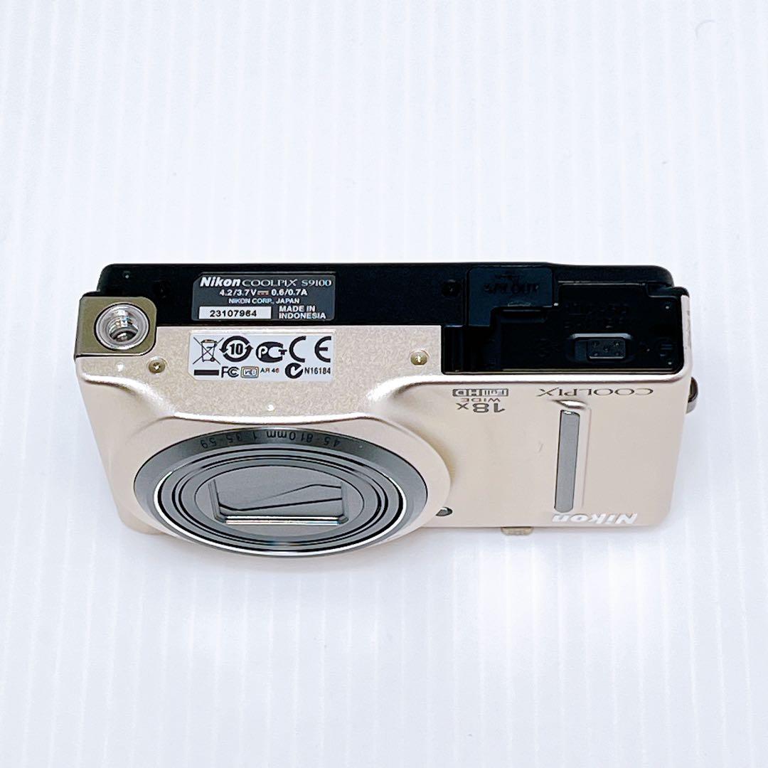 Nikon COOLPIX S9100 コンパクトデジタルカメラ ニコン