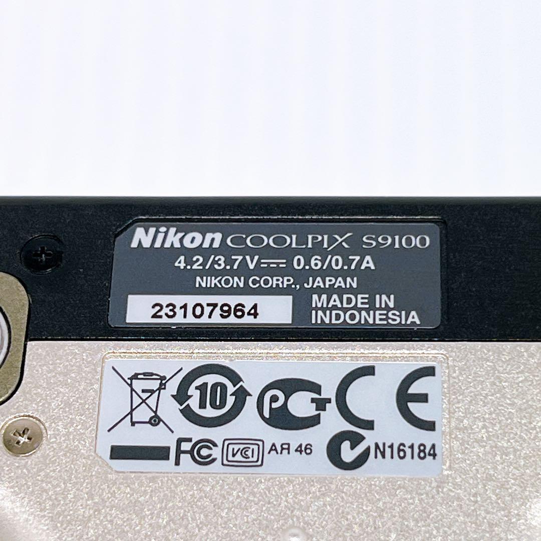 Nikon COOLPIX S9100 コンパクトデジタルカメラ ニコン