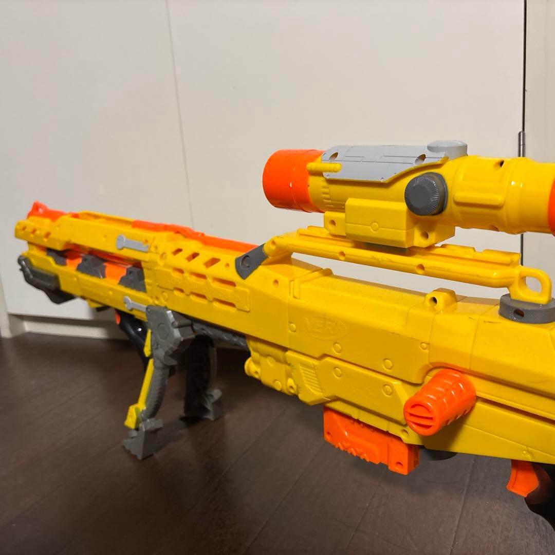 (値引き可)NERF ロングショットCS-6 美品