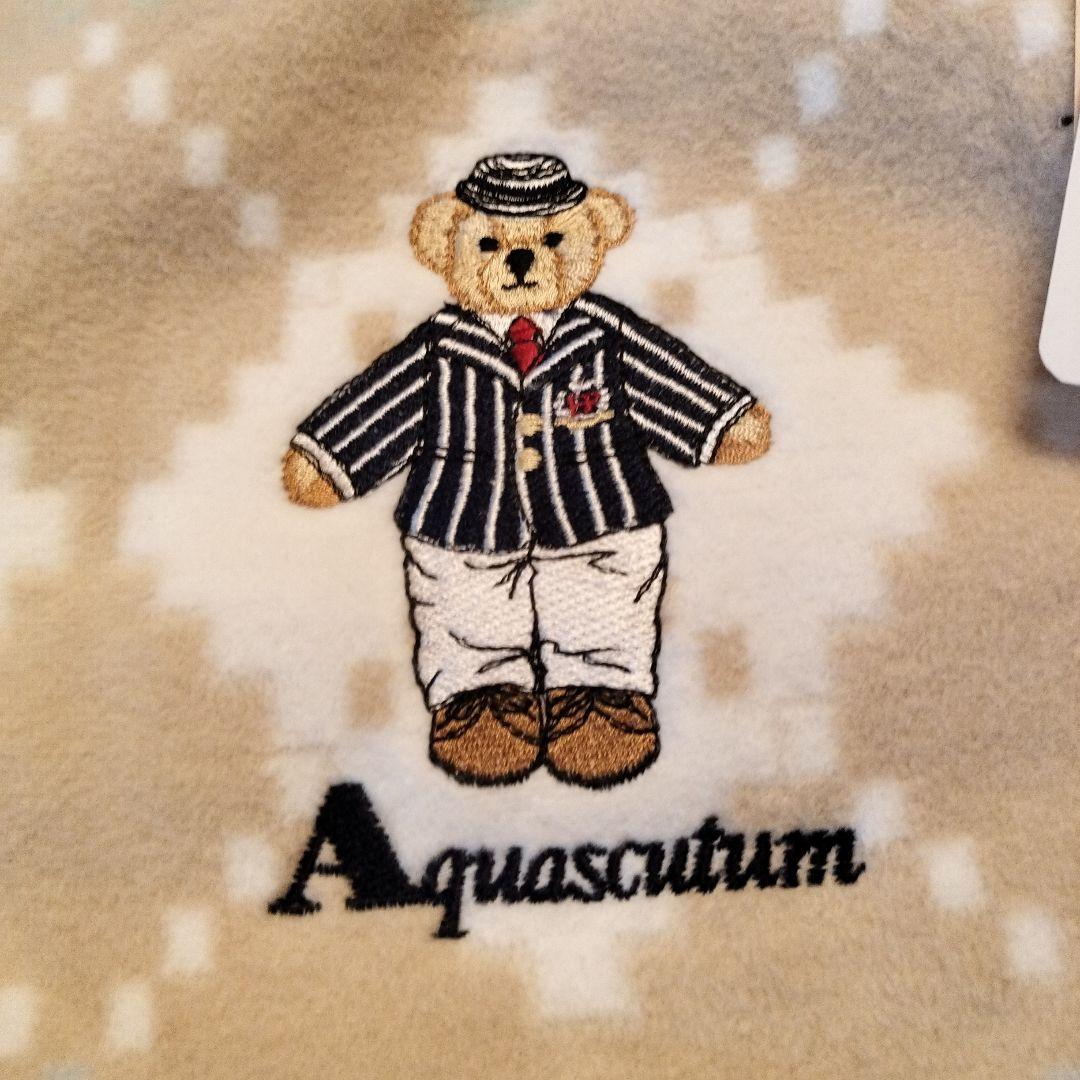 アキュアースキュータム　　テディベアーブランケット即購入◎更にお値下げ