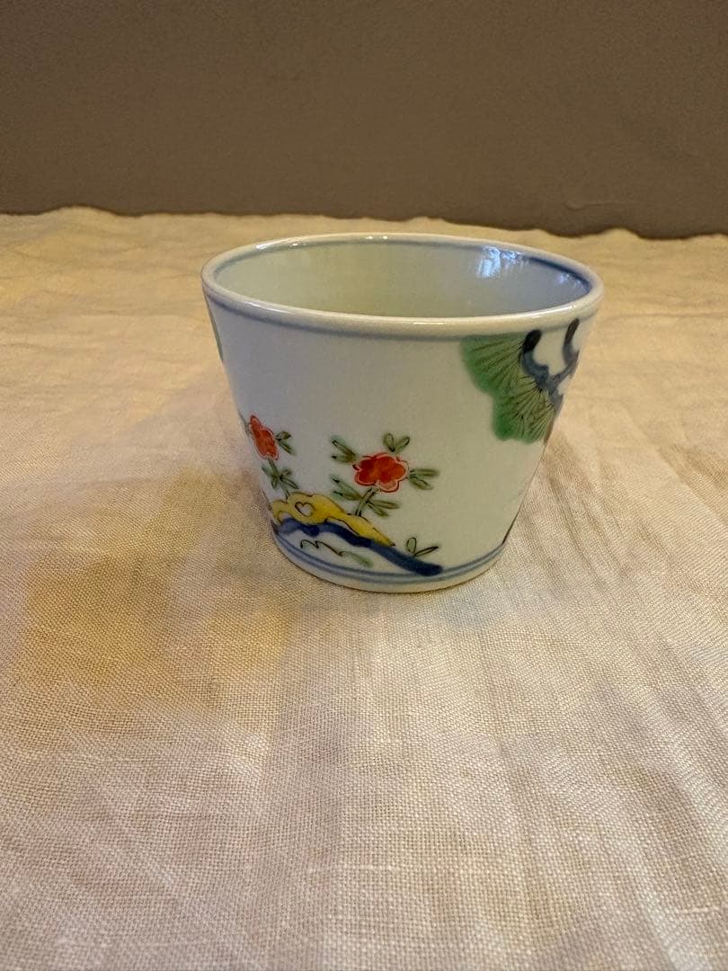 堀畑蘭　そばちょこ