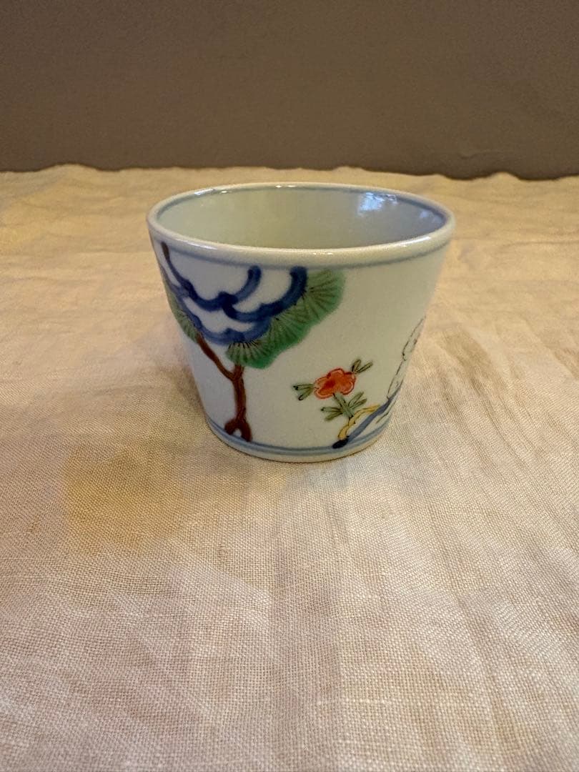 堀畑蘭　そばちょこ