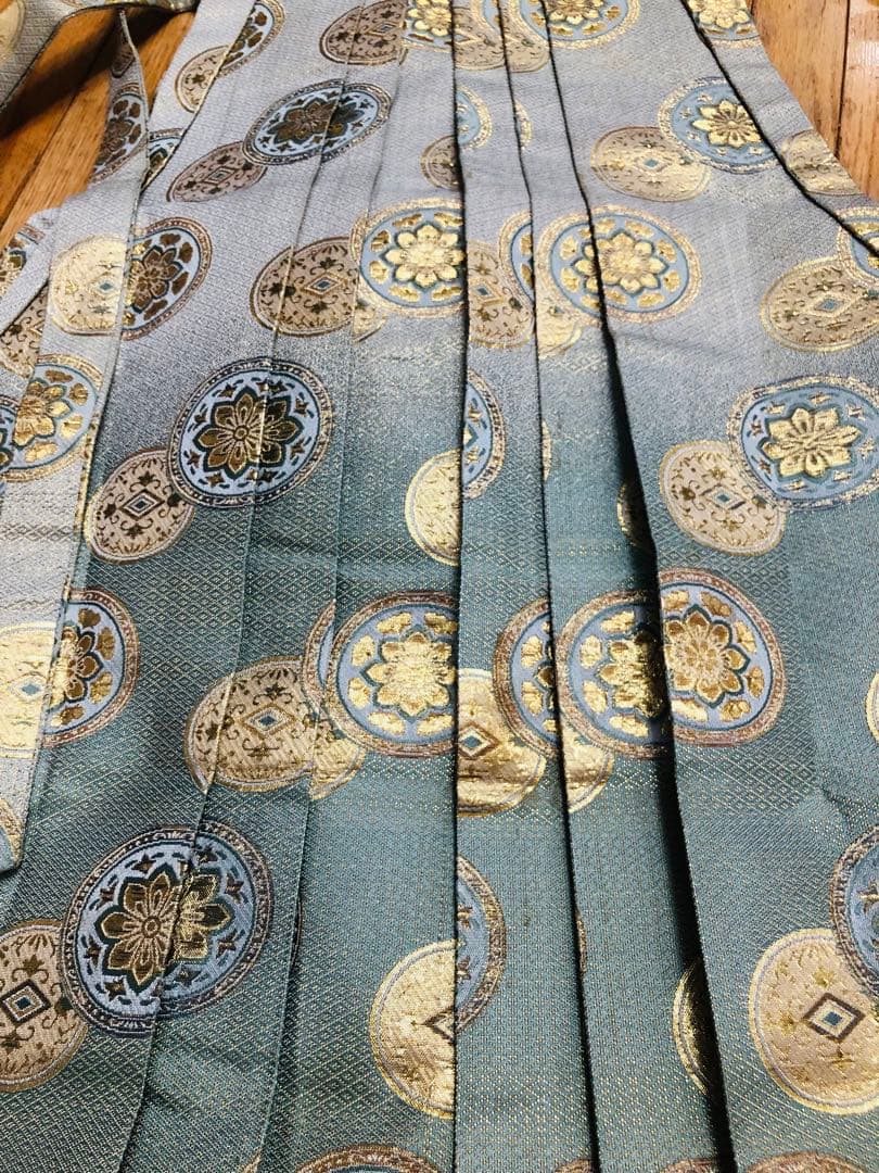 七五三五歳‼️完全️フルセット‼️兜富士山金彩金箔‼️お家からは揃えるなし