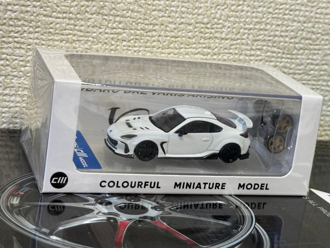 1/64 SUBARU BRZ VARIS ARISING ミニカー
