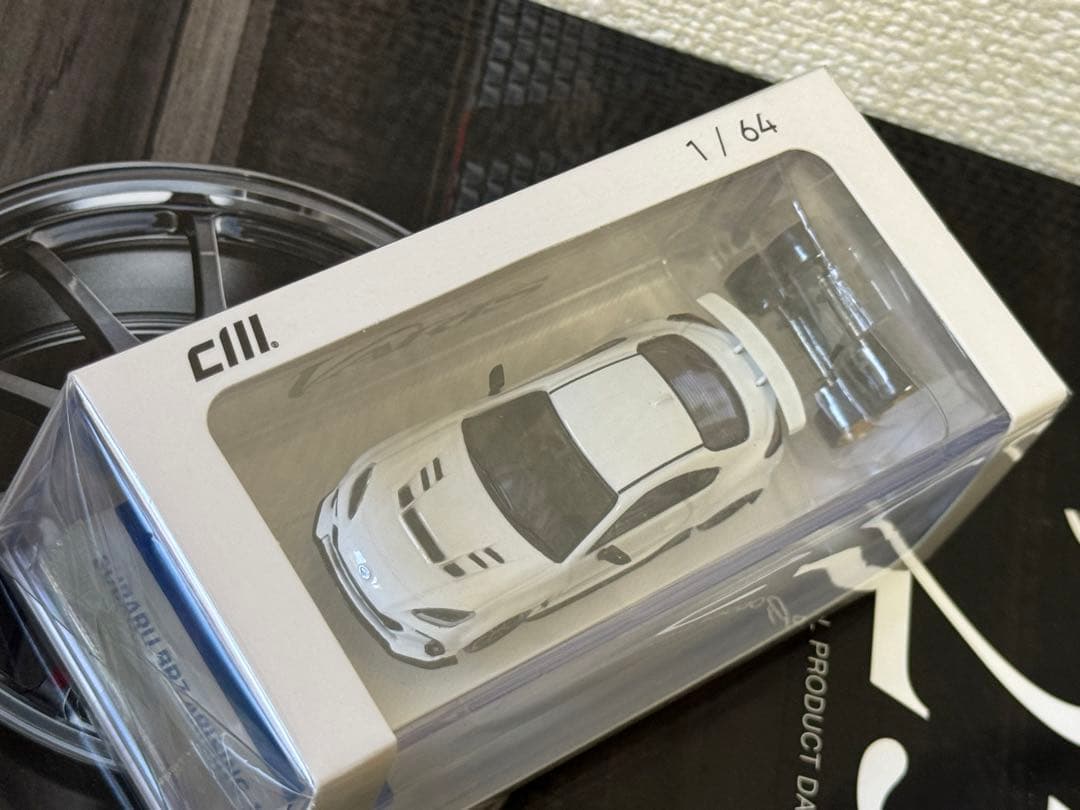 1/64 SUBARU BRZ VARIS ARISING ミニカー