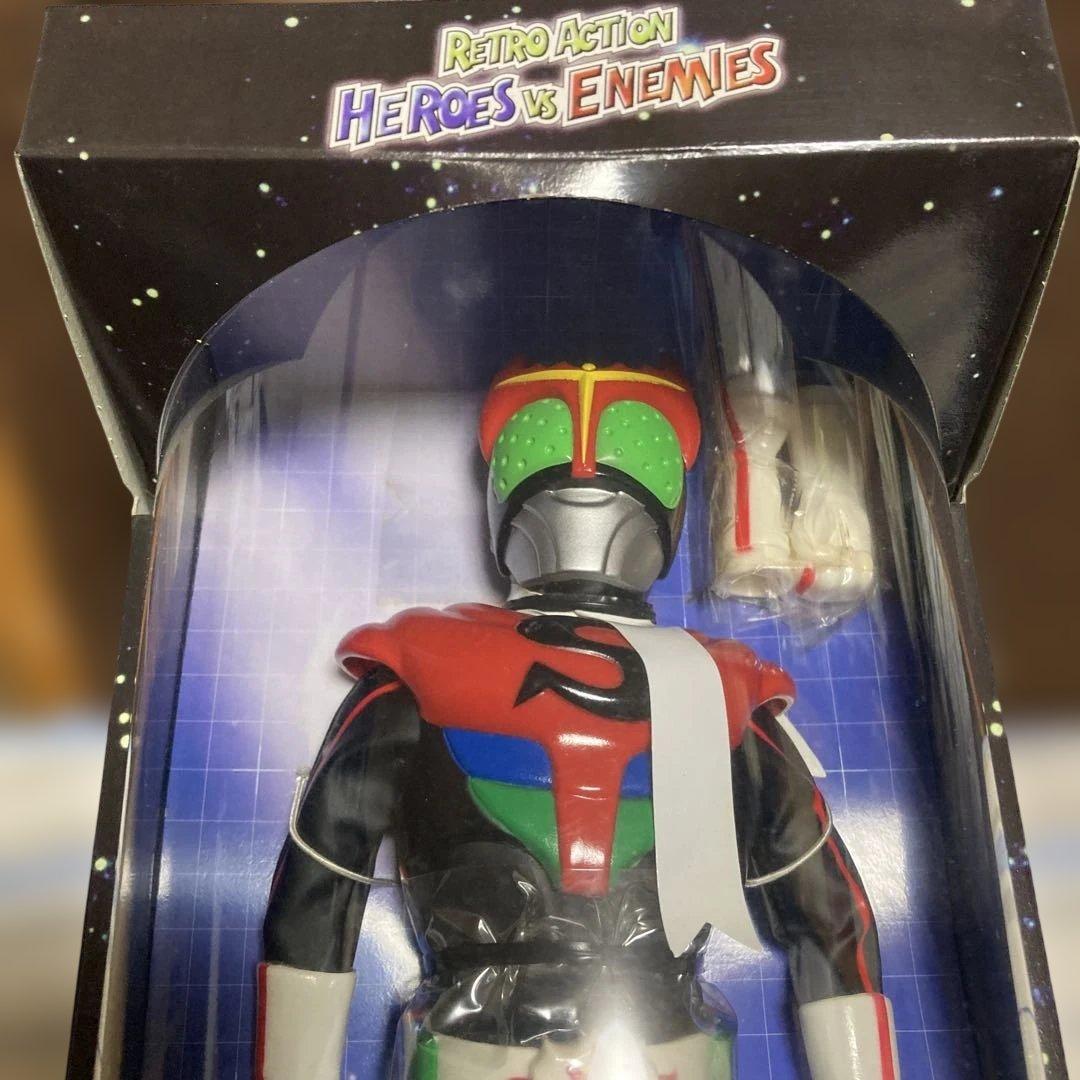 新品未開封美品　メディコムトイ　仮面ライダーストロンガー