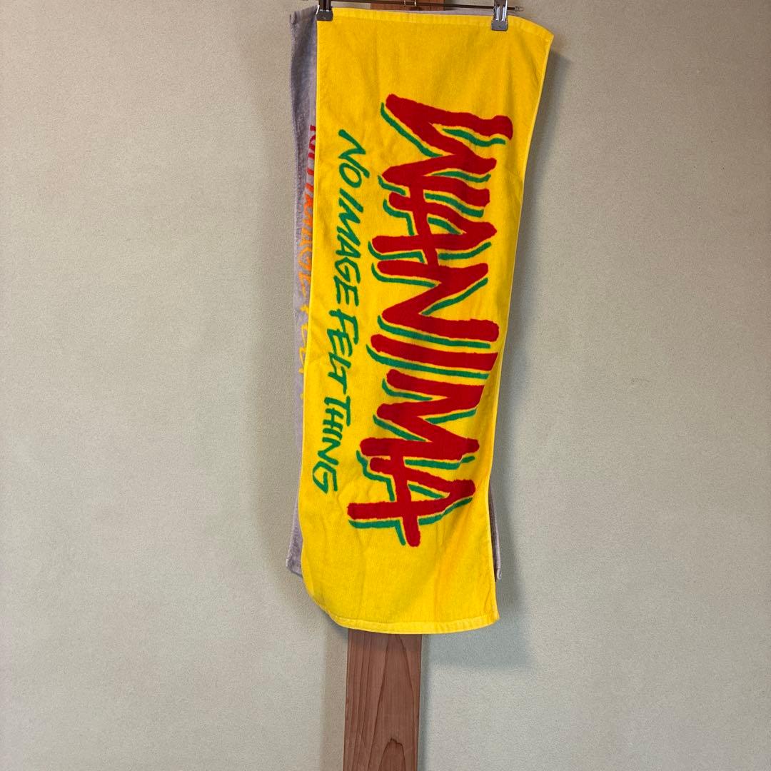 WANIMA タオル 炎模様　ボイダン　3枚セット