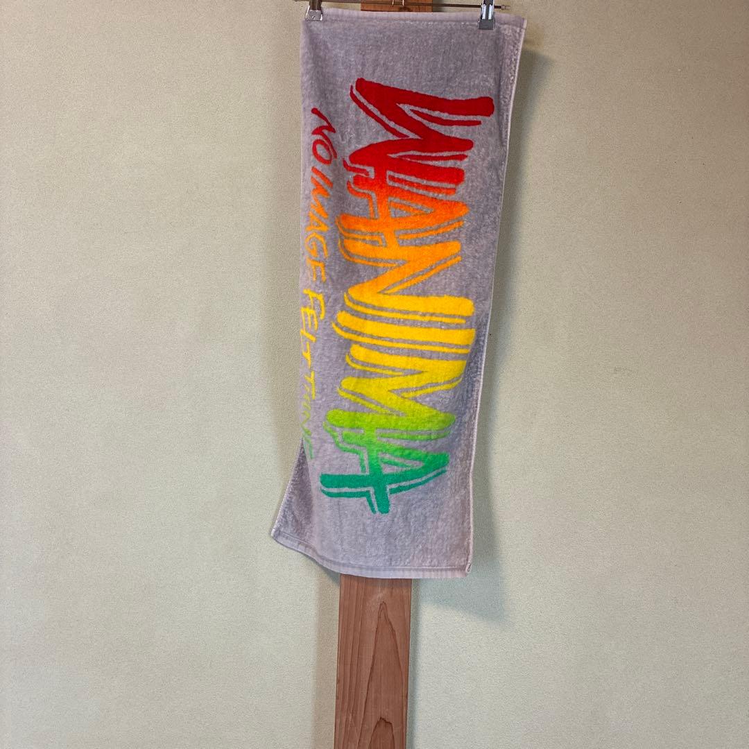 WANIMA タオル 炎模様　ボイダン　3枚セット