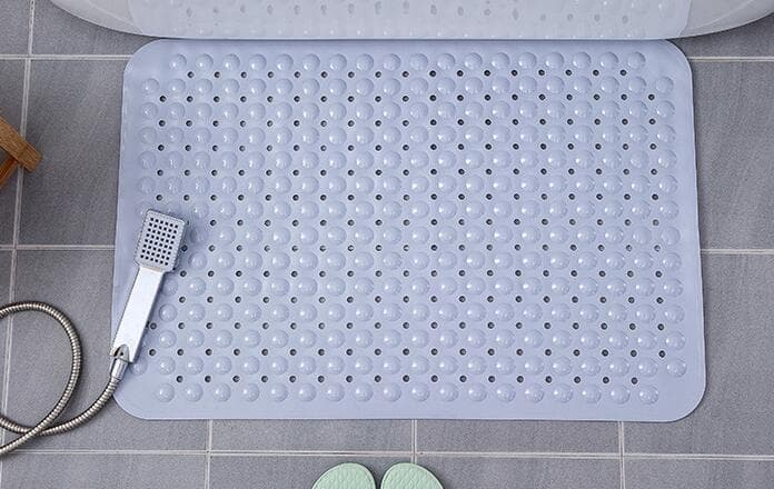 浴室用 滑り止めマット 収納簡単 58*88cm