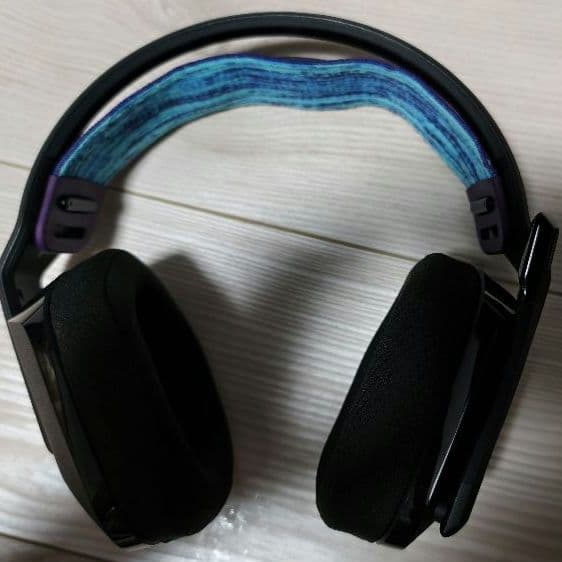 ヘッドホン Logicool g535