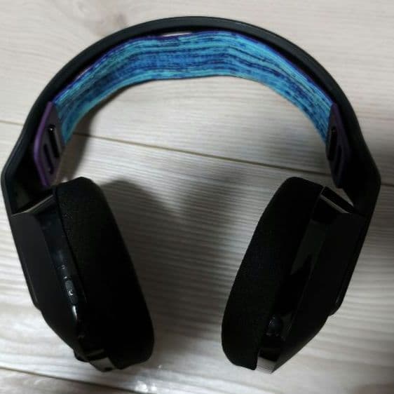 ヘッドホン Logicool g535