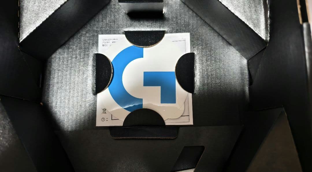 ヘッドホン Logicool g535