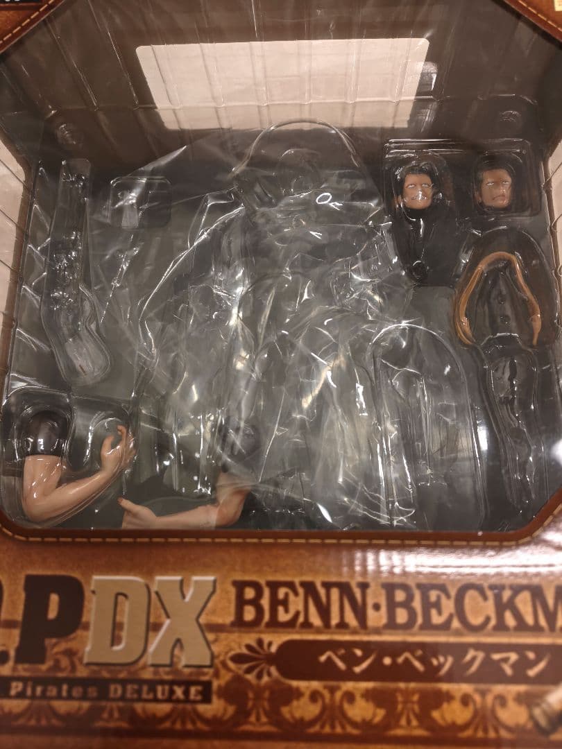 ワンピース ベン・ベックマン P.O.P DX フィギュア